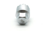 TMAX #7608 Anti-Theft Wheel Lug Nut Removal Socket Key 3438 for Volvo