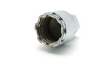 TMAX #7608 Anti-Theft Wheel Lug Nut Removal Socket Key 3438 for Volvo