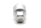 TEMO #7615 Anti-Theft Wheel Lug Nut Removal Socket Key 3438 for Volvo