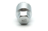 TMAX #7617 Anti-Theft Wheel Lug Nut Removal Socket Key 3438 for Volvo