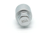 TMAX #951L Anti-Theft Wheel Lug Nut Removal Socket Key 3439 for Volvo