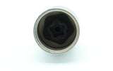 TMAX #071P Anti-Theft Wheel Lug Nut Removal Socket Key 3439 for Volvo
