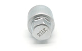 TMAX #071P Anti-Theft Wheel Lug Nut Removal Socket Key 3439 for Volvo