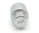 TMAX #072P Anti-Theft Wheel Lug Nut Removal Socket Key 3439 for Volvo