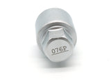 TMAX #076P Anti-Theft Wheel Lug Nut Removal Socket Key 3439 for Volvo