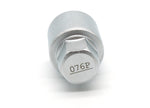 TEMO #076P Anti-Theft Wheel Lug Nut Removal Socket Key 3439 for Volvo