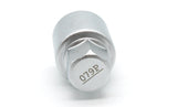 TEMO #079P Anti-Theft Wheel Lug Nut Removal Socket Key 3439 for Volvo