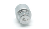 TMAX #651P Anti-Theft Wheel Lug Nut Removal Socket Key 3439 for Volvo