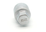 TMAX #951P Anti-Theft Wheel Lug Nut Removal Socket Key 3439 for Volvo