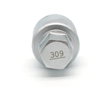 TMAX #309 Anti-Theft Wheel Lug Nut Removal Key 3440 for Mercedes Benz