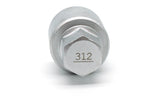 TMAX #312 Anti-Theft Wheel Lug Nut Removal Key 3440 for Mercedes Benz
