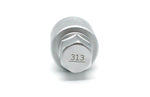 TEMO #313 Anti-Theft Wheel Lug Nut Removal Key 3440 for Mercedes Benz