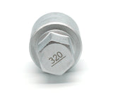 TMAX #320 Anti-Theft Wheel Lug Nut Removal Key 3440 for Mercedes Benz