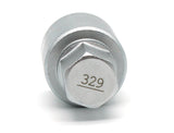 TMAX #329 Anti-Theft Wheel Lug Nut Removal Key 3440 for Mercedes Benz