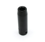 TMAX 12 mm Cr-V 6-Point 1/2" Drive Impact Deep Socket