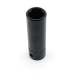 TEMO 16mm (5/8 Inch) Cr-V 6-Point 1/2" Drive Impact Deep Socket