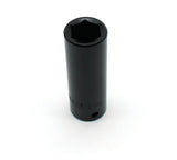 TEMO 18mm (45/64 Inch) Cr-V 6-Point 1/2" Drive Impact Deep Socket