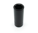 TEMO 20mm (25/32 Inch) Cr-V 6-Point 1/2" Drive Impact Deep Socket