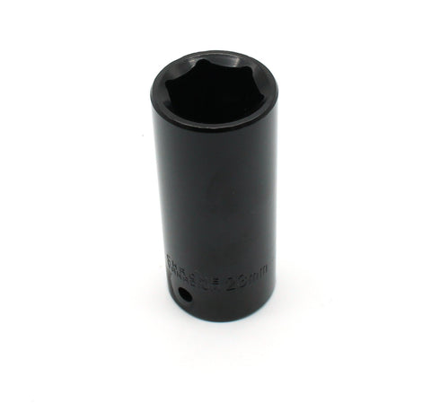 TMAX 23 mm Cr-V 6-Point 1/2" Drive Impact Deep Socket
