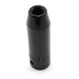 TEMO 3/8 Inch Cr-V 6-Point 1/2 Inch Drive Impact Deep Socket