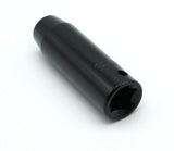 TMAX 3/8 Inch Cr-V 6-Point 1/2 Inch Drive Impact Deep Socket