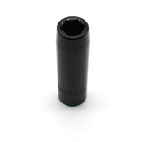 TMAX 9/16 Inch Cr-V 6-Point 1/2 Inch Drive Impact Deep Socket
