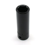 TMAX 11/16 Inch Cr-V 6-Point 1/2 Inch Drive Impact Deep Socket