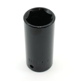 TEMO 1 Inch Cr-V 6-Point 1/2 Inch Drive Impact Deep Socket