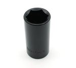 TMAX 1-1/8 Inch Cr-V 6-Point 1/2 Inch Drive Impact Deep Socket