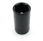 TEMO 1-1/4 Inch Cr-V 6-Point 1/2 Inch Drive Impact Deep Socket