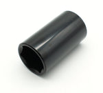 TEMO 1-1/4 Inch Cr-V 6-Point 1/2 Inch Drive Impact Deep Socket