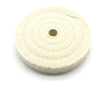 TMAX 6 Inch 3/4 Inch Center Hole 80 Ply Spiral Sewn Polishing Wheel