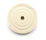 TMAX 6 Inch 3/4 Inch Center Hole 80 Ply Spiral Sewn Polishing Wheel