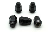 TMAX 20 pc Black Chrome 12mm x 1.50 Bulge Acorn Lug Nut