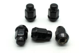 TMAX 20 pc Black Chrome 12mm x 1.50 Bulge Acorn Lug Nut