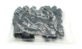 TMAX 20 pc Black Chrome 12mm x 1.50 Bulge Acorn Lug Nut