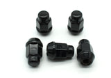 TMAX 20 pc Black Chrome 12mm x 1.25 Bulge Acorn Lug Nut