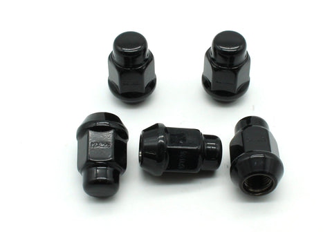 TMAX 20 pc Black Chrome 12mm x 1.25 Bulge Acorn Lug Nut
