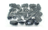 TMAX 20 pc Black Chrome 12mm x 1.25 Bulge Acorn Lug Nut