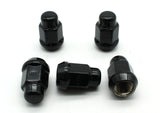 TMAX 20 pc Black Chrome 14mm x 1.50 Bulge Acorn Lug Nut