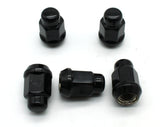 TMAX 20 pc Black Chrome 14mm x 1.50 Bulge Acorn Lug Nut