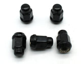 TMAX 20 pc Black Chrome 14mm x 1.50 Bulge Acorn Lug Nut
