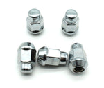 TEMO 20 pc Chrome 12mm (15/32 Inch) x 1.50mm (1/16 Inch) Bulge Acorn Lug Nut Wheel Lock Screw