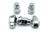 TMAX 20 pc Chrome 12mm x 1.50 Bulge Acorn Lug Nut Wheel Lock Screw