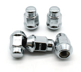 TMAX 20 pc Chrome 12mm x 1.25 Bulge Acorn Lug Nut Wheel Lock Screw