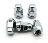 TMAX 20 pc Chrome 12mm x 1.25 Bulge Acorn Lug Nut Wheel Lock Screw