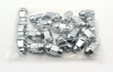 TMAX 20 pc Chrome 12mm x 1.25 Bulge Acorn Lug Nut Wheel Lock Screw