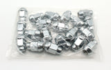 TMAX 20 pc Chrome 12mm x 1.25 Bulge Acorn Lug Nut Wheel Lock Screw