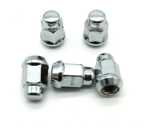 TMAX 20 pc Chrome 14mm x 1.50 Bulge Acorn Lug Nut Wheel Lock Screw