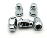 TMAX 20 pc Chrome 14mm x 1.50 Bulge Acorn Lug Nut Wheel Lock Screw
